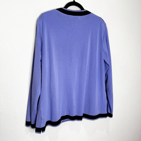 Misook Twin- Set Matching Cardigan Sweater XL - Picture 6 of 7